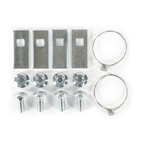 CURT Class 1 Receiver Hitch 11390 Trailer Hitch, I, 1-1/4 in. Receiver, Square Tube, Ball Mount, Ford, Lincoln, Mercury, Each