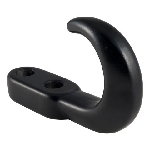 CURT Tow Hooks 22430 Hook, Steel, Black, Universal, Each