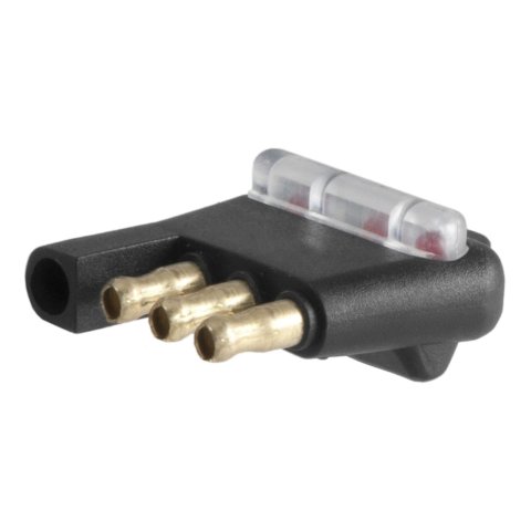 CURT LED Connector Testers 58261 Circuit Tester, Trailer Wire Tester, 4-Way Flat Connector, Each