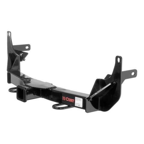 CURT Class 3 Receiver Hitch 31054 Trailer Hitch, III, 2 in. Receiver, Black Powdercoated, Front Mount, Toyota, Each