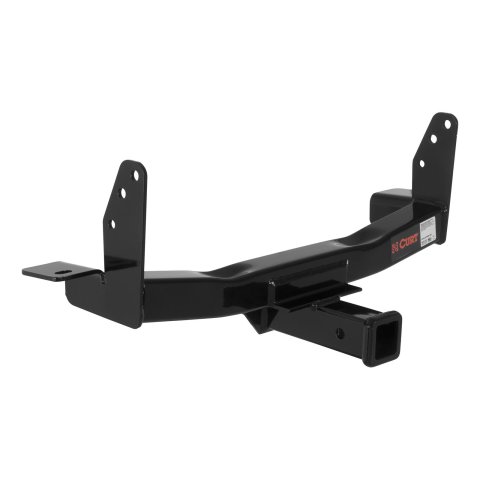 CURT Class 3 Receiver Hitch 31023 Hitch, III, 2 in. Receiver, Black Powdercoated, Chevy, GMC, Each