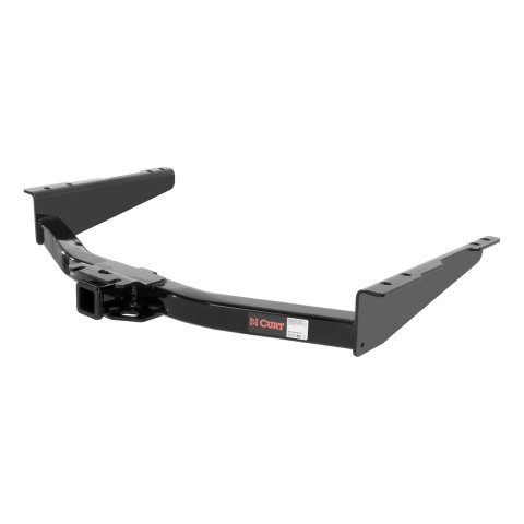 CURT Class 4 Receiver Hitch 14000 Hitch, IV, 2 in. Receiver, Black, Nissan, Each