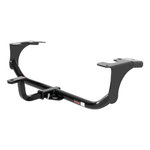 CURT Class 1 Receiver Hitch 110203 Trailer Hitch, I, 1/4 in. Receiver, Black Powdercoated, Smart, Each