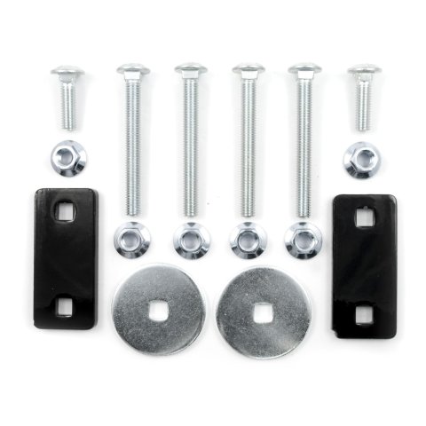 CURT Class 1 Receiver Hitch 111863 Trailer Hitch, I, 1-1/4 in. Receiver, Black, Audi, Each