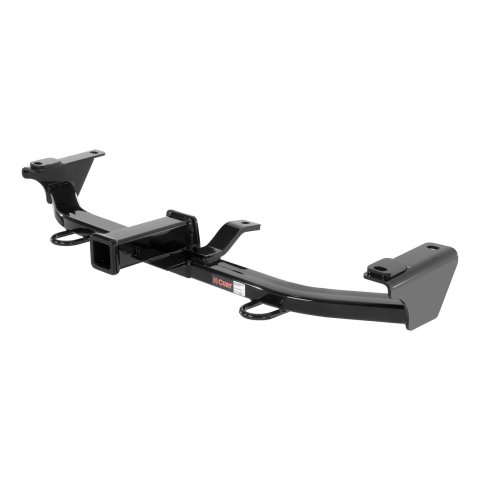 CURT Class 3 Receiver Hitch 31052 Hitch, Front, III, 2 in. Receiver, Black, Ford, Each