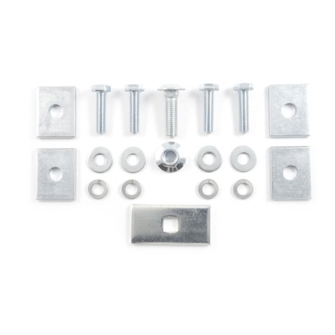 CURT Class 2 Receiver Hitch 122843 Trailer Hitch, II, 1-1/4 in. Receiver, Black, Subaru, Each