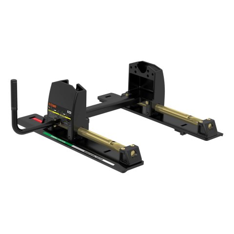 CURT Fifth Wheel Hitch Roller Units 16570 Trailer Hitch, Unit, 24,000 lbs. Maximum, Each