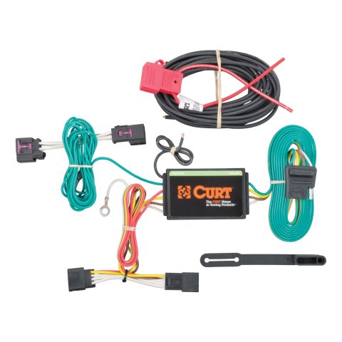 CURT Custom Wiring Connector Harnesses for 2011-2015 CRUZE, 2016 CRUZE LIMITED - 56214 Adapter, Vehicle Towing Harness, T-Connector, Chevy, Each