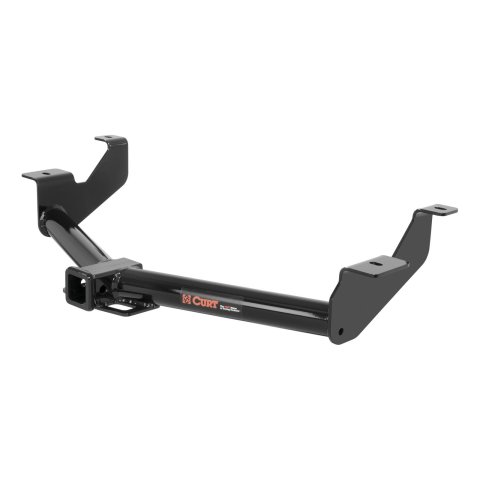 CURT Class 3 Receiver Hitch 13167 Hitch, Class-3, Black Powdercoated, Ford, Each