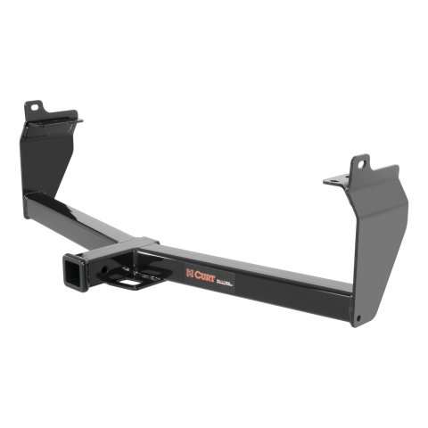 CURT Class 3 Receiver Hitch 13171 Hitch, Class-3, Black Powdercoated, Toyota, Each