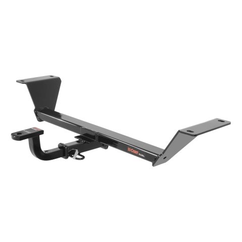 CURT Class 1 Receiver Hitch 113993 Hitch, Class-1, Black Powdercoated, Audi, Each
