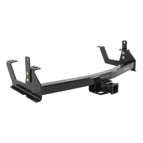 CURT Class 4 Receiver Hitch 14009 Hitch, Class-4, Black Powdercoated, Chevy, GMC, Each