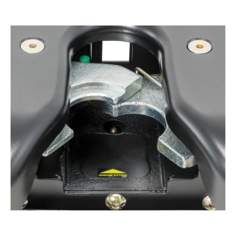 CURT OEM-Compatible Fifth Wheel Trailer Hitch Kits for 2011-2025 F-250 SUPER DUTY, F-350 2011-2024 F-450 DUTY - 16035 Hitch, Wheel, OEM Compatible, Carbide Powdercoated, Ford, Kit