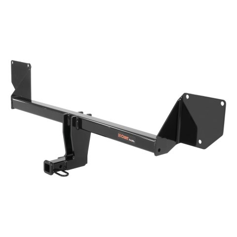 CURT Class 1 Receiver Hitch 11333 Hitch, I, 1/4 in. Receiver, Black, Mini, Each