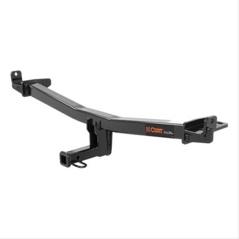 CURT Class 2 Receiver Hitch 12148 Trailer Hitch, II, 1 1/4 in. Receiver, Black Powdercoated, Audi, Each