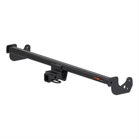 CURT Class 1 Receiver Hitch 11480 Hitch, I, 1/4 in. Receiver, Square Tube Welded, Black Powdercoated, Toyota, Yaris, Each