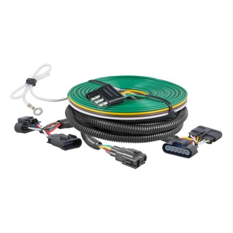 CURT Custom Towed-Vehicle RV Wiring Harnesses 58926 HARNESS CHEVROLET COLORADO 2004 2012