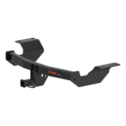 CURT Receiver Hitches for 2017-2025 CR-V - 12169 Hitch, Class II, 1 1/4 in. Receiver, Square Tube Welded, Black Powdercoated, Honda, CR-V, Each