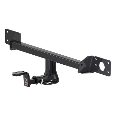 CURT Class 1 Receiver Hitch 114853 Hitch, I, 1/4 in. Receiver, Black, Square Tube, Mercedes-Benz, Each