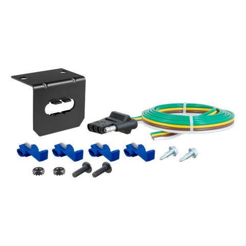 Curt Manufacturing Trailer Wiring Harnesses 58345 Wire Connector