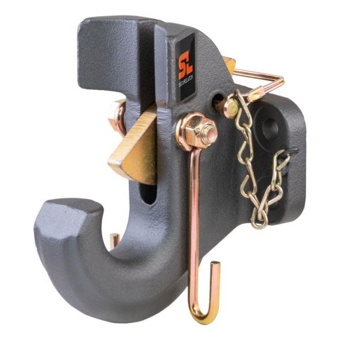 CURT SecureLatch Pintle Hooks 48505 Tow Hook, Hook