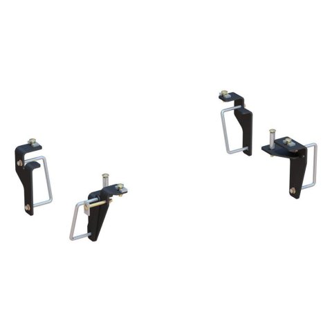 Curt Manufacturing - Fifth Wheel Mounting Kits for 2013 2500, 2013-2025 3500 16430 Trailer Hitch Bracket, Custom 5th Brackets