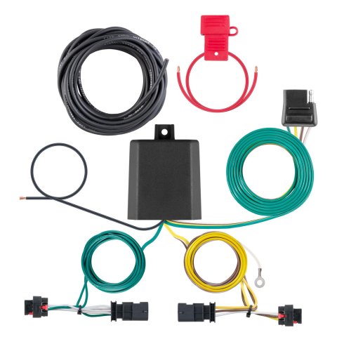 CURT Custom Wiring Connector Harnesses for 2022-2025 COMPASS - 56472 Trailer Harness, Wiring, Jeep, Kit