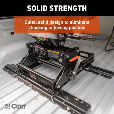 Curt Manufacturing Fifth Wheel Hitches 16574 Trailer Hitch Slider