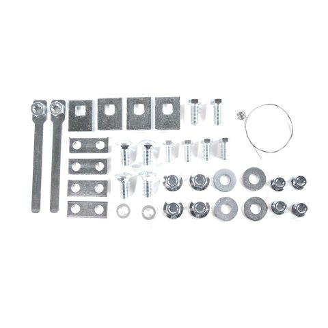 CURT Class 2 Receiver Hitch 12239 Trailer Hitch, II, 1-1/4 in. Receiver, Black, Square Tube, Buick, Oldsmobile, Each