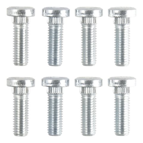 CURT Universal Fifth Wheel Base Rails 16200 Mounting Kits, Rails, Brackets, Hardware, Universal, Carbide Black, Kit
