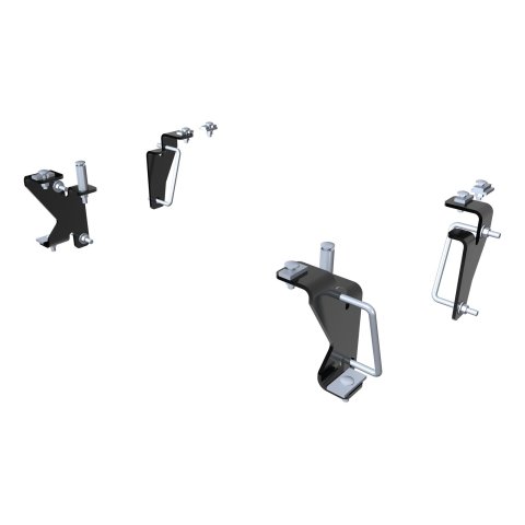 CURT Custom Fifth Wheel Bracket Kits 16420 Trailer Hitch Bracket; Kit; Incl. Hardware; No Drilling Req.; Recommend