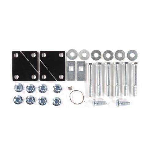 CURT Class 4 Receiver Hitch 14250 Trailer Hitch, IV, 2 in. Receiver, Black, Square Tube, Dodge, Each