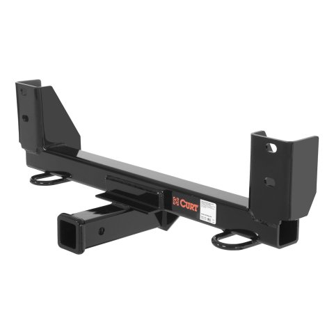 CURT Class 3 Receiver Hitch 31310 Trailer Hitch, III, Front Receiver, 2 in. Receiver, Black, Square Tube, Ford, Each