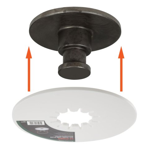 CURT Fifth Wheel Hitch Lube Plates 16721 Replacement Components, Plate, Replacement Component, 10.00 in. Diameter, Each