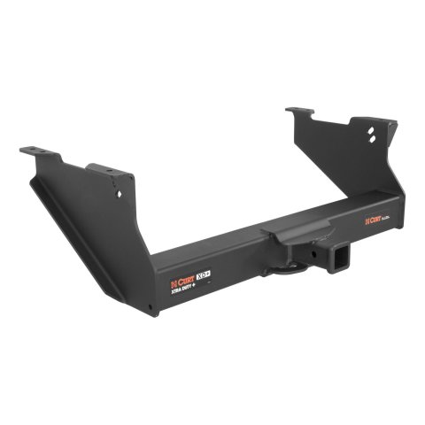 CURT Class 5 Receiver Hitch 15409 Hitch, V, 2 in. Receiver, Carbide Powdercoated, Dodge, Ram, Each