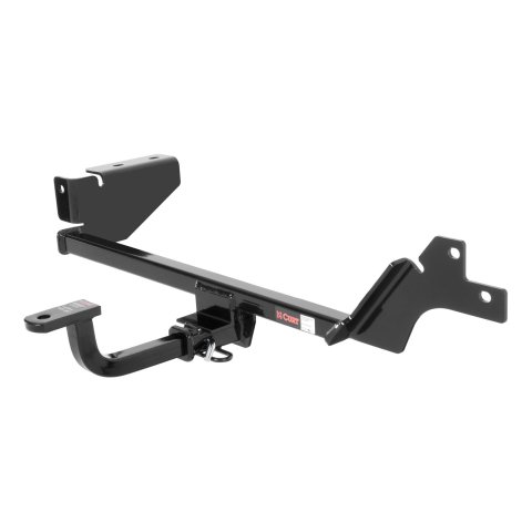 CURT Class 1 Receiver Hitch 110313 Trailer Hitch, I, 1/4 in. Receiver, Black Powdercoated, for Kia, Each