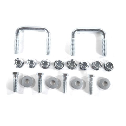 CURT Class 2 Receiver Hitch 120413 Trailer Hitch, II, 1-1/4 in. Receiver, Black, Buick, Chevy, Oldsmobile, Pontiac, Each