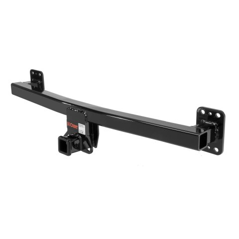 CURT Class 3 Receiver Hitch 13116 Hitch, III, 2 in. Receiver, Black, Porsche, Volkswagen, Each