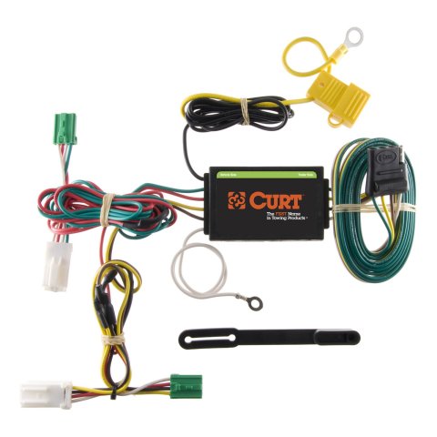 CURT Custom Wiring Connector Harnesses for 2011-2014 CHARGER - 56135 Adapter, Vehicle Towing Harness, T-Connector, Dodge, Each