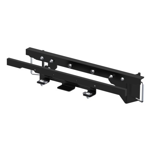CURT Gooseneck Under-Bed Installation Kits for 2011-2018 1500, 2019-2024 1500 CLASSIC, 2009-2010 RAM - 60657 Hitch Mounting Kit, Steel, Black Powdercoated, 30,000 GTW, Dodge, Ram, Kit