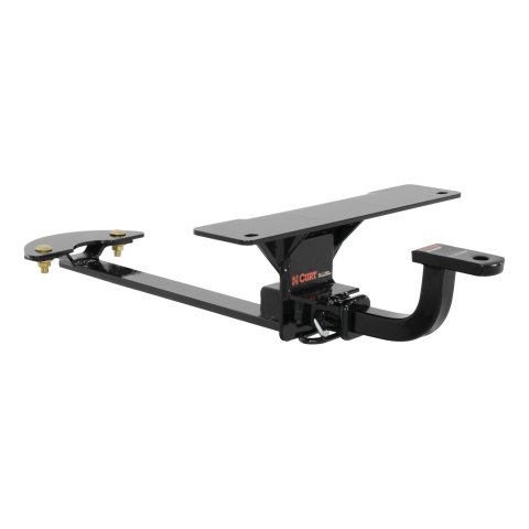 CURT Class 1 Receiver Hitch 113703 Trailer Hitch, I, 1/4 in. Receiver, Black Powdercoated, Nissan, Each