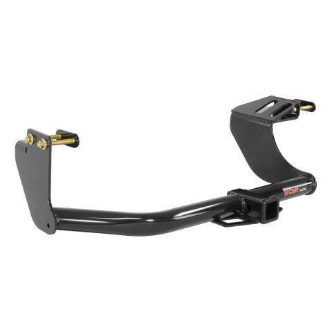 CURT Class 3 Receiver Hitch 13163 Hitch, III, 2 in. Receiver, Black, Round Tube, Mitsubishi, Each