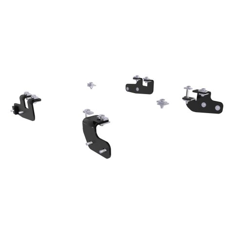 CURT Custom Fifth Wheel Bracket Kits for 2014-2025 2500 - 16427 Trailer Hitch, Bracket, Steel, Black Powdercoated, Ram, Kit