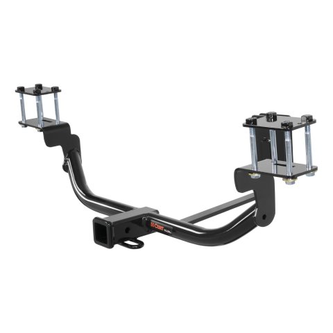 CURT Class 3 Receiver Hitch 13177 Trailer Hitch, III, 2 in. Receiver, Black, Round Tube, Mercedes-Benz, Each