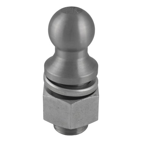 CURT Hitch Balls 40088 Ball, 2 5/16 in. Ball, 2.000 in. Diameter Shank, 3.500 in. Length Shank, 30,000 lbs., Each
