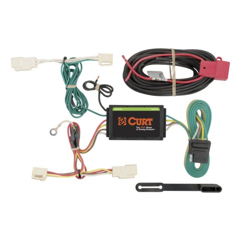 CURT Custom Wiring Connector Harnesses for 2015-2019 LEGACY - 56246 Adapter, Vehicle Towing Harness, T-Connector, Subaru, Each
