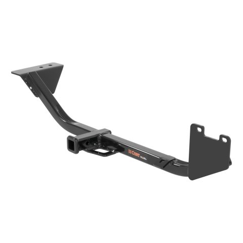 CURT Class 1 Receiver Hitch 11349 Hitch, I, 1/4 in. Receiver, Black, Nissan, Each