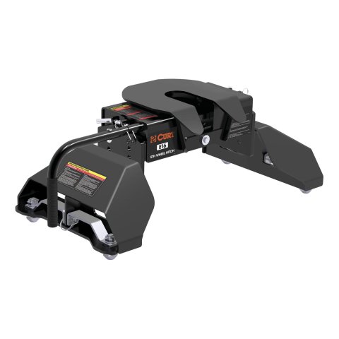 CURT OEM-Compatible Fifth Wheel Trailer Hitch Kits 16031 Hitch, Wheel, OEM Compatible, Carbide Powdercoated, Ford, Kit