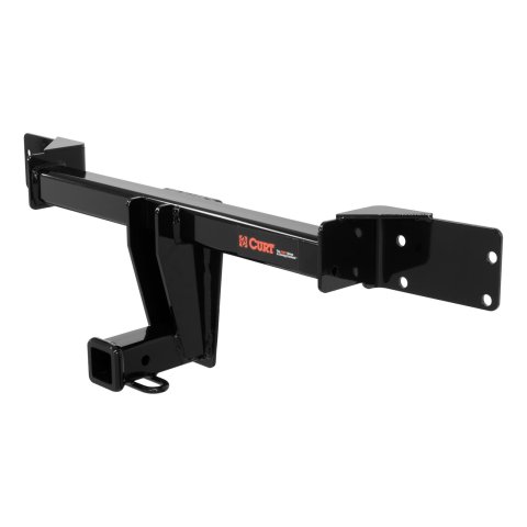 CURT Class 3 Receiver Hitch 13197 Trailer Hitch, III, 2 in. Receiver, Black Powdercoated, Mercedes-Benz, Each