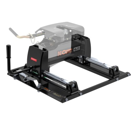 Curt Manufacturing - Fifth Wheel Mounting Kits for 2011-2025 F-250 SUPER DUTY, F-350 DUTY 16020 CURT Trailer Hitch Includes installation hardware, pin & clip
